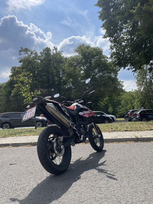 Aprilia SX 125 prod. Włochy.