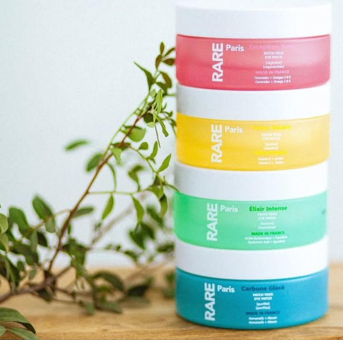 Патчі під очі, сировотка, крема для обличчя, маски Rare Pa
