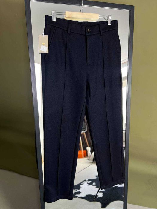 Мужские синие брюки Tom Ford классические штаны Том Форд d079