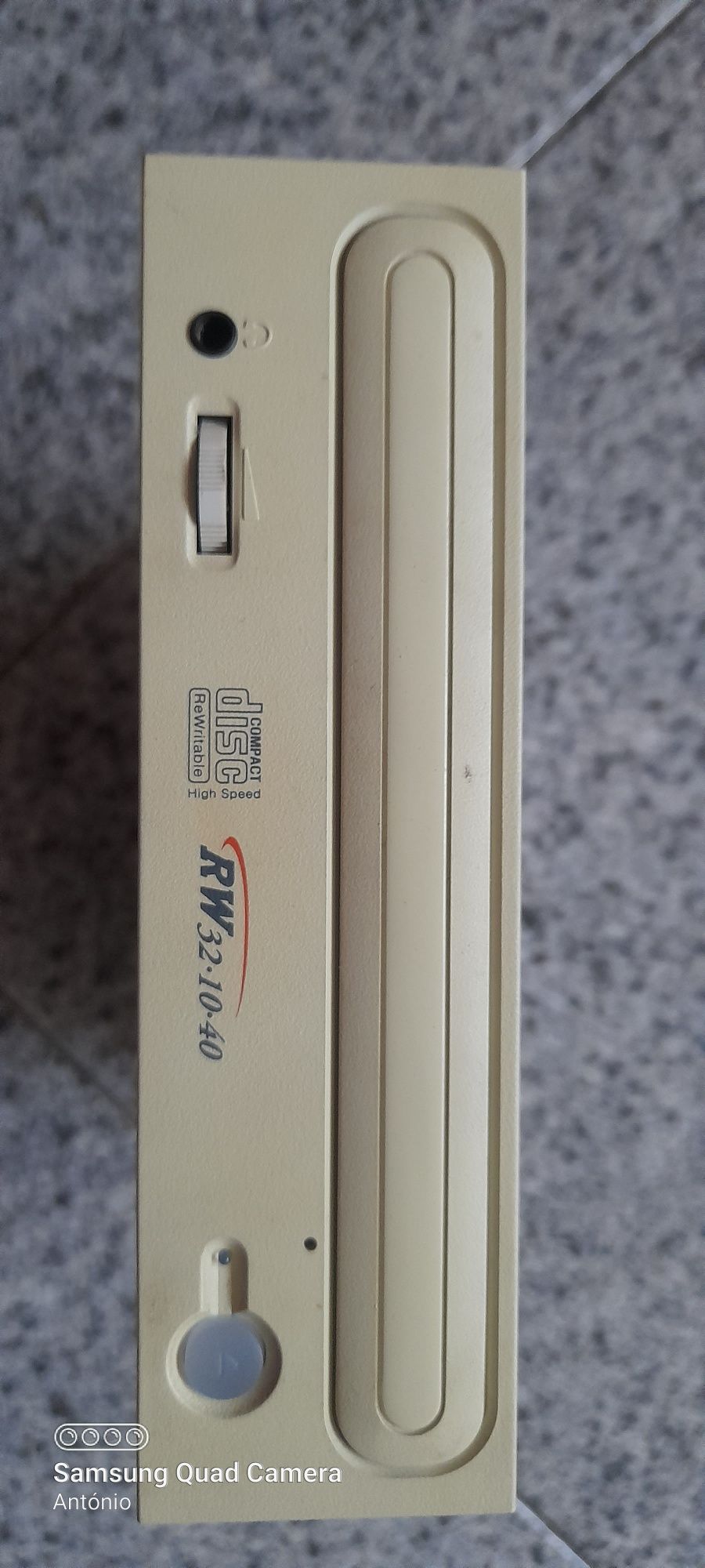 Leitor Gravador CD