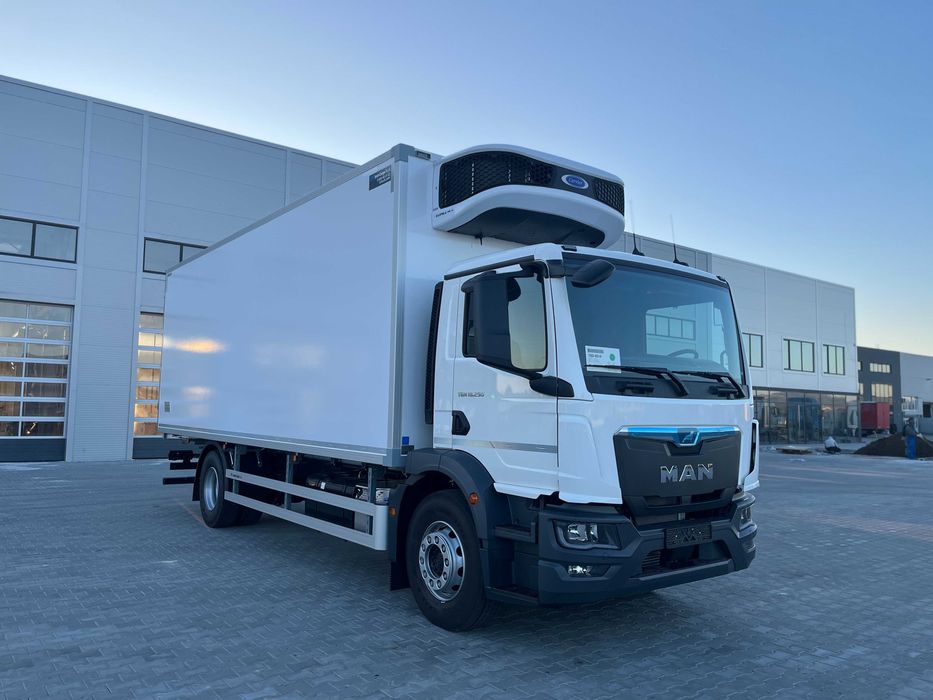 MAN TGM 18.250 BL CH Euro 5 2025 Рефрижератор CARRIER SUPRA HE 8