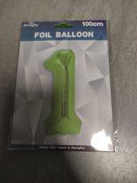Zielony nowy balon '1'