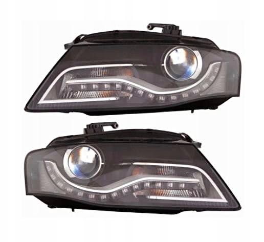 Фара передня Audi A4 B8 D3S+LED Bi-xenon 8K0941029C 8K0941030C