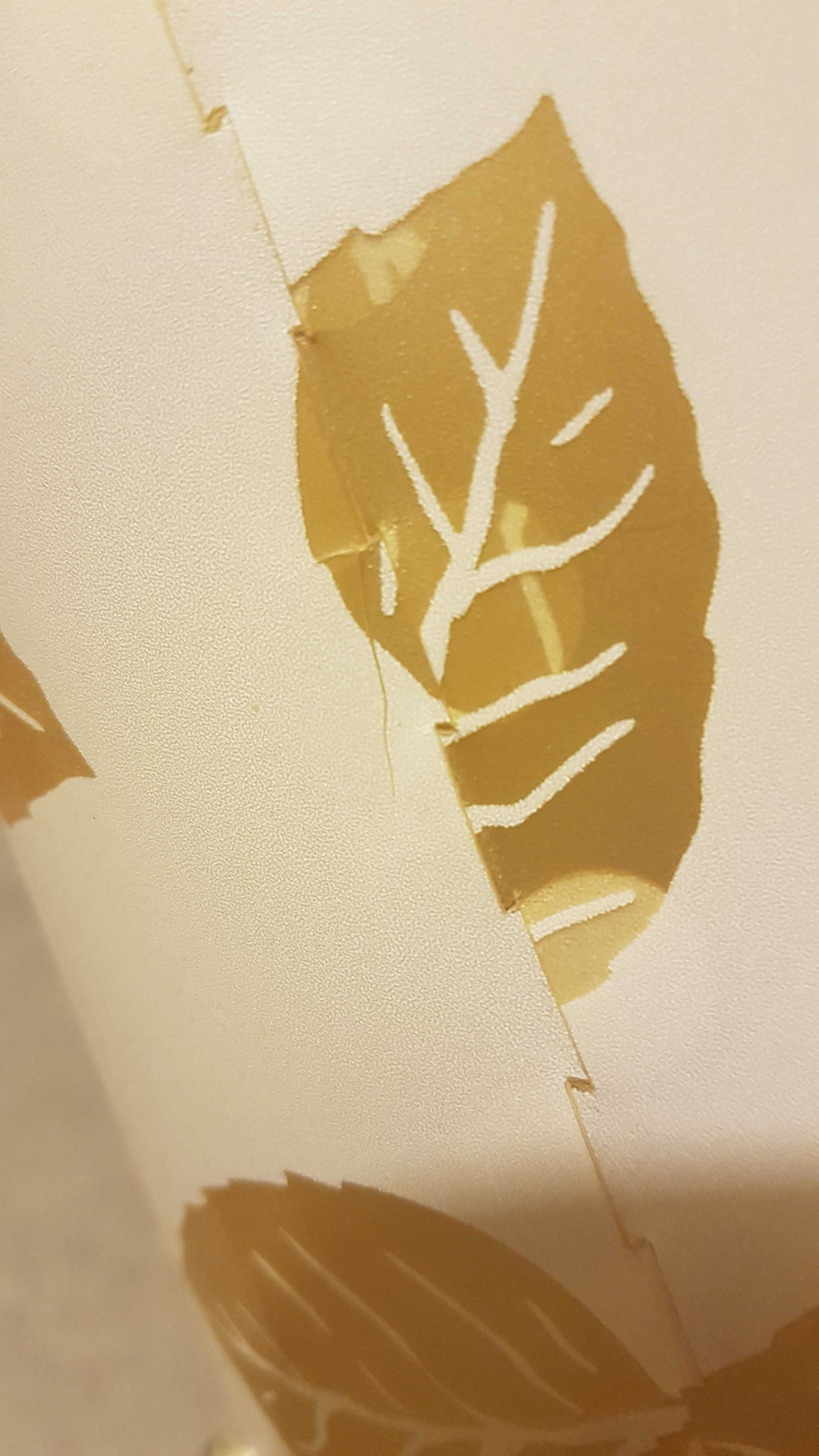 Lampka nocna złoto-srebrna Markslojd Szwecja - stan bdb!