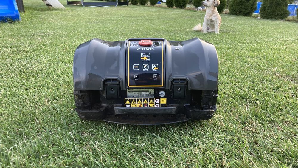 Robot koszacy Stiga autoclip m3