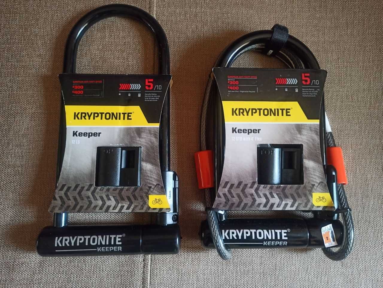 Велозамок U-lock Kryptonite Evolution Standard/Kryptonite Evolution LS