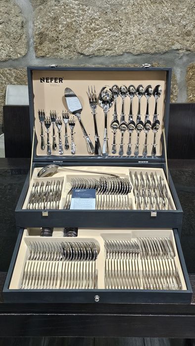 Faqueiro 130 Peças - NOVO