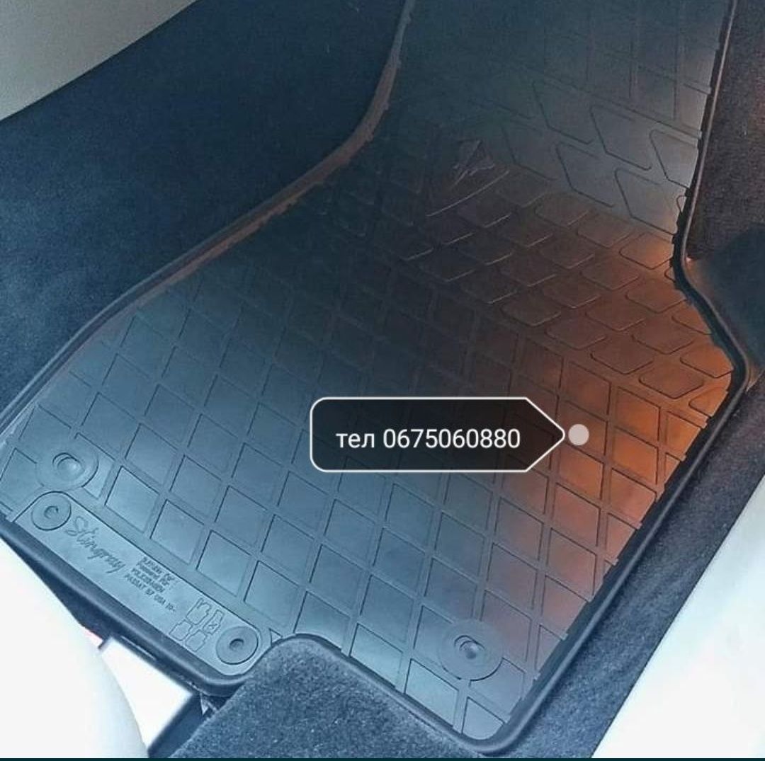 Килими Килимки Коврики в салон Audi Ауди A4 B8 2007р-2015р