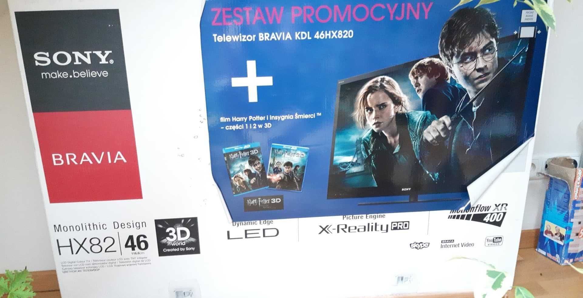 Telewizor Sony na części