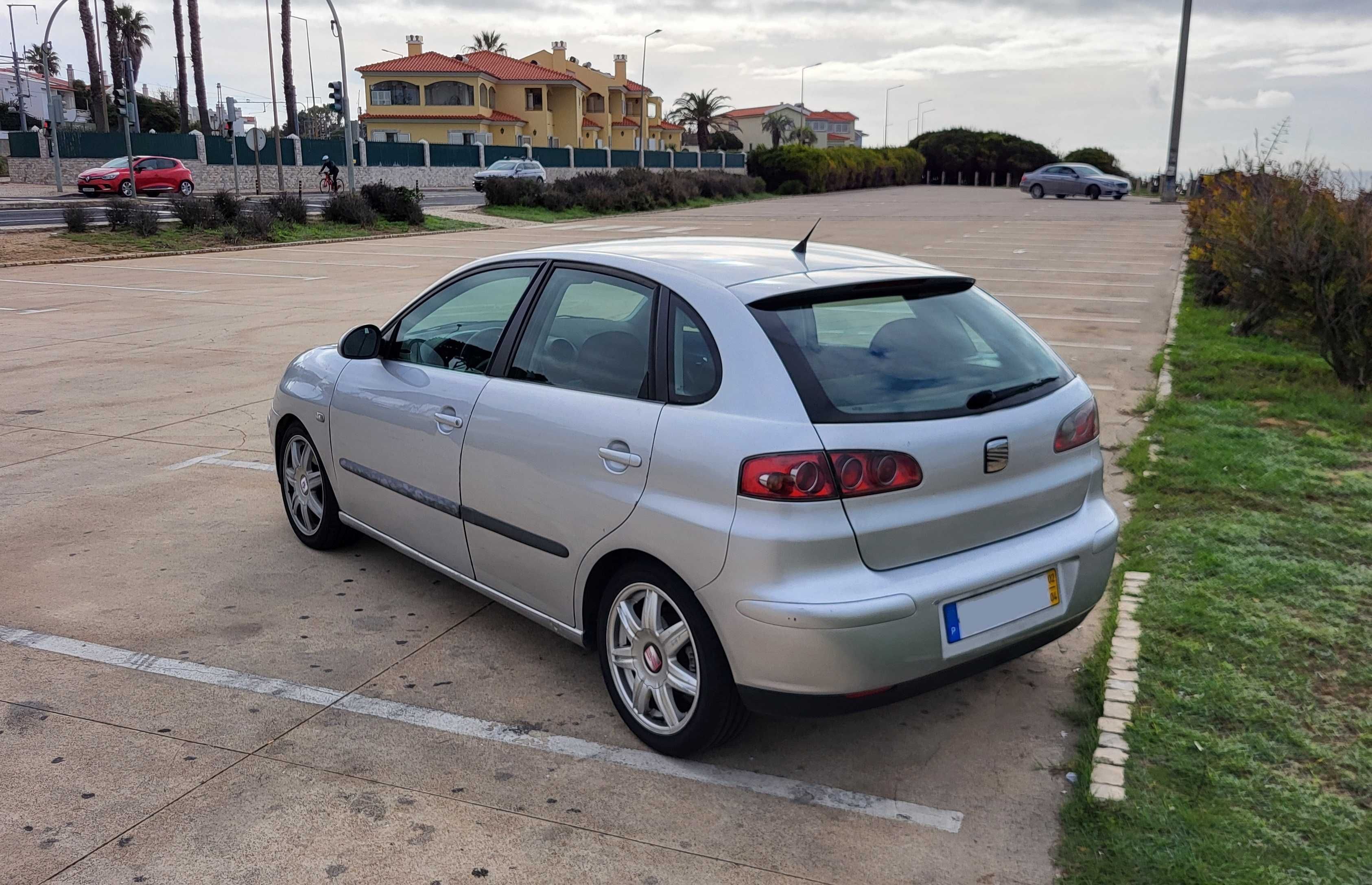 Seat Ibiza 6L TDI PD 130 Cv (De livrete)