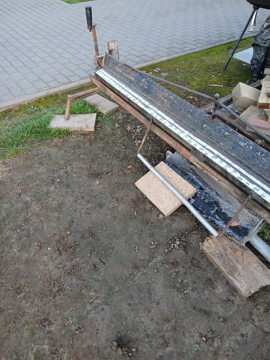 Giętarka do blachy