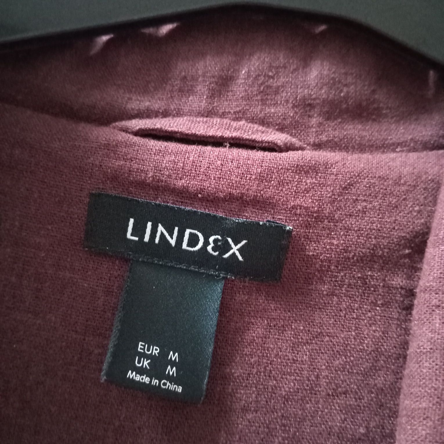 Платье желет  Lindex. Новое. 100%,лен.
