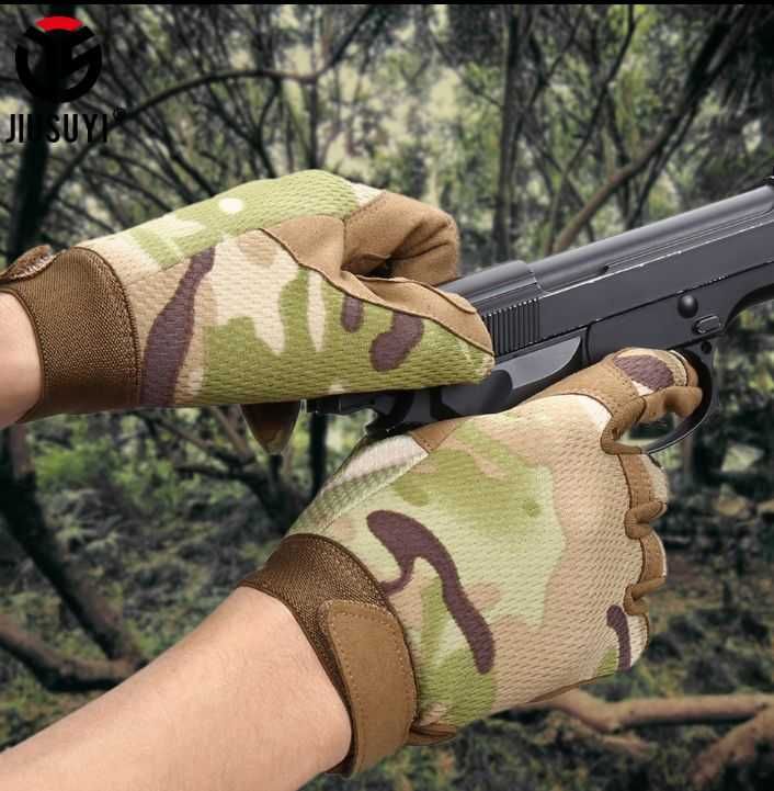 Перчатки тактические ReFire Gear (в двух цветах: мультикам и олива)