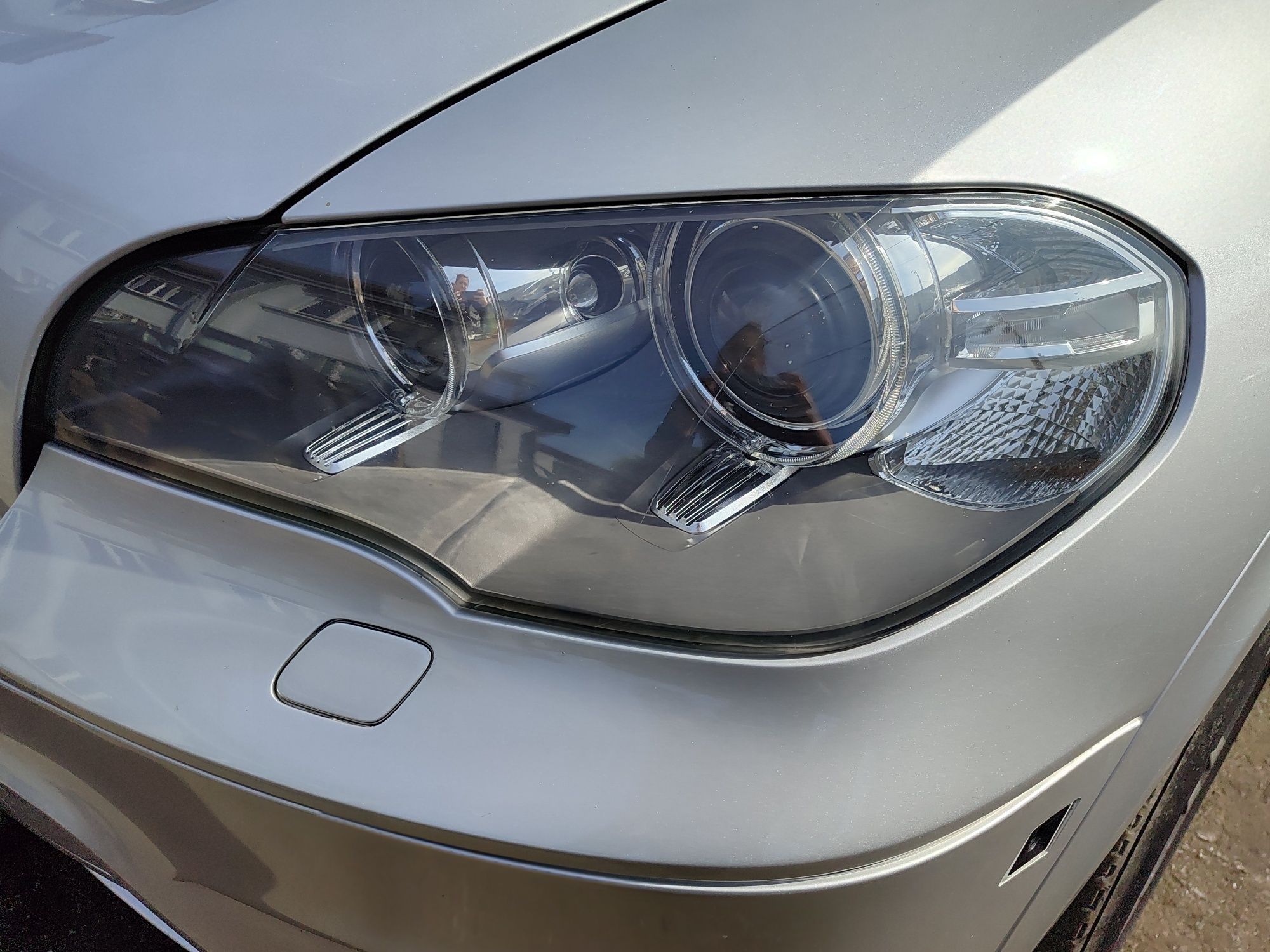 Фара Фары адаптив BMW X5 E70 Рестайл левая правая БМВ Х5 Е70 фари