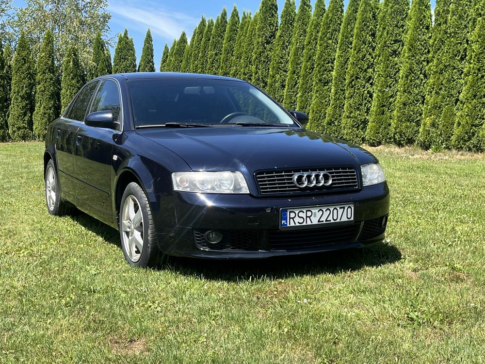 Audi A4 B6 Quattro 1.8T LPG