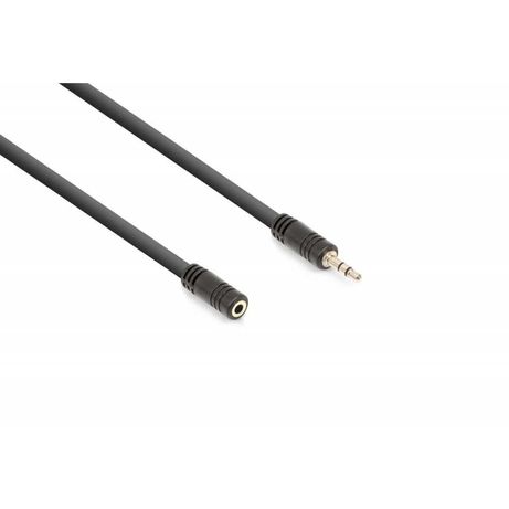 Kabel przedłużka 6m Vonyx 3,5 mm stereofoniczny męski - 3,5 mm żeński