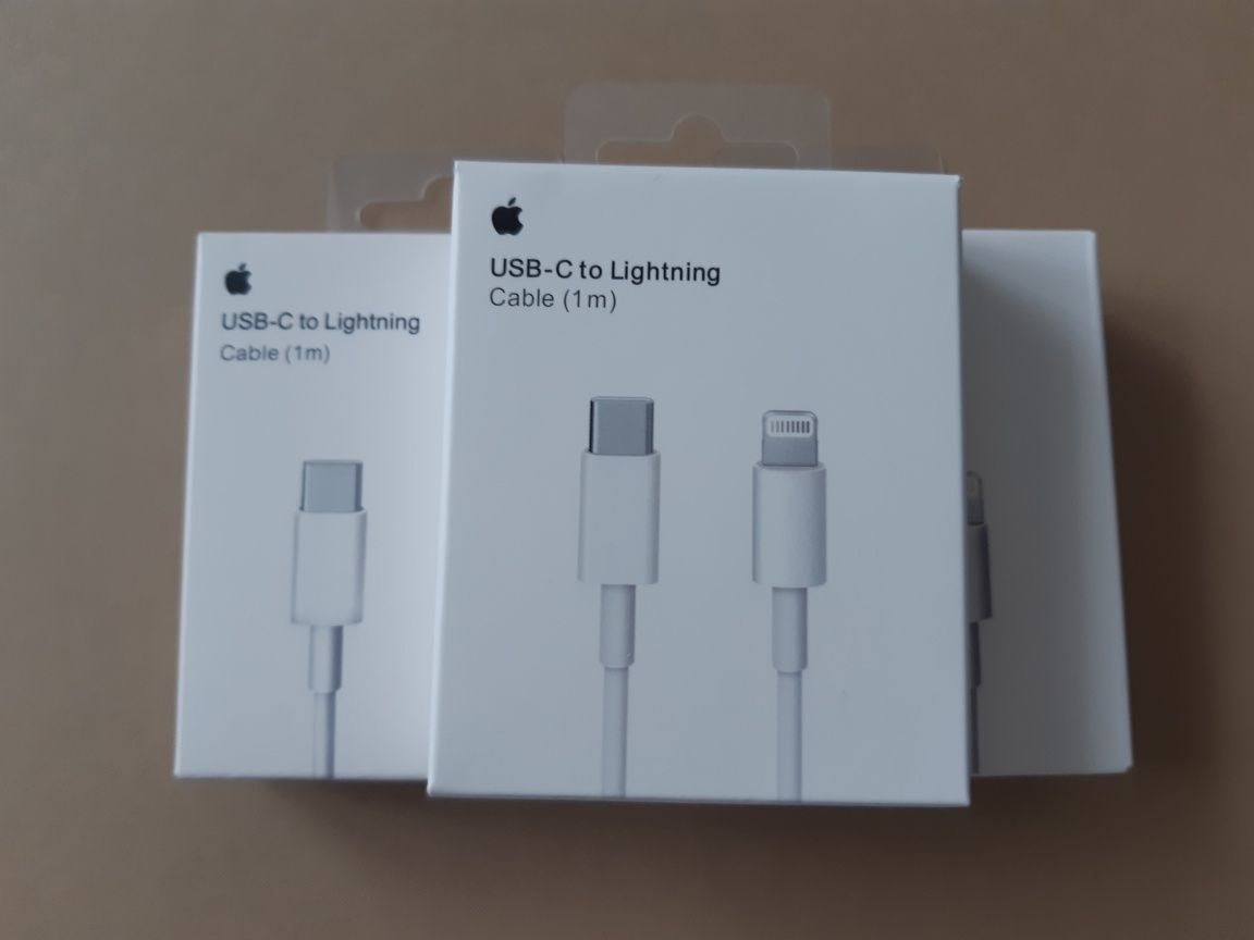 Kabel USB-C to Lightning do iPhone NOWY