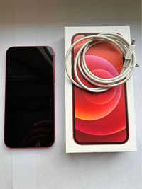 iPhone 12 64 GB Czerwony 84% bateria