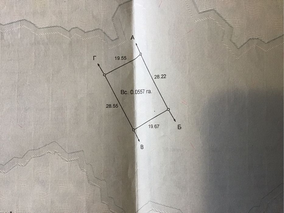 Земельна ділянка - розплідник саджанців