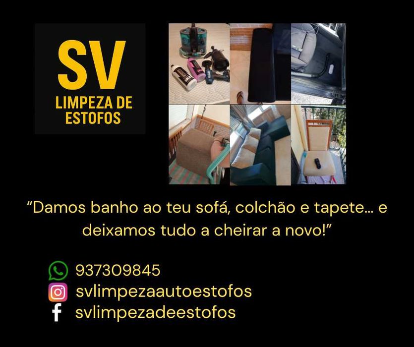 Limpeza de Estofos