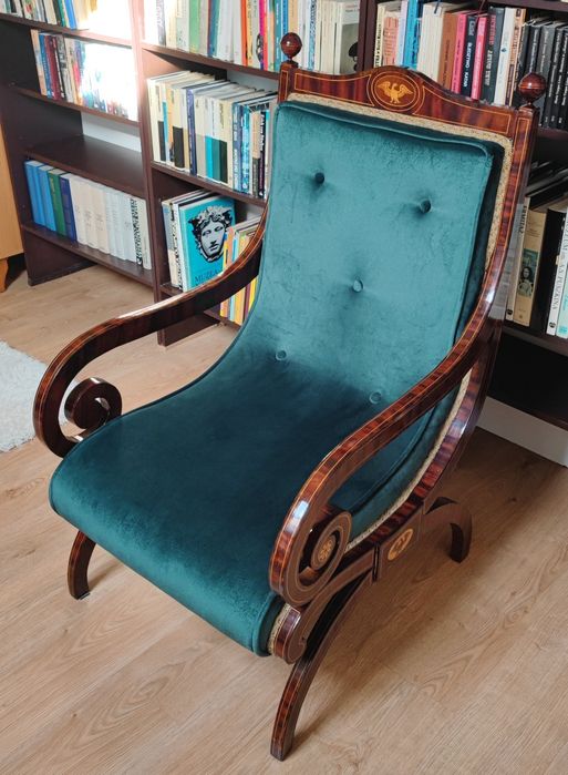 Fotel w stylu empire z ok. 1800 roku