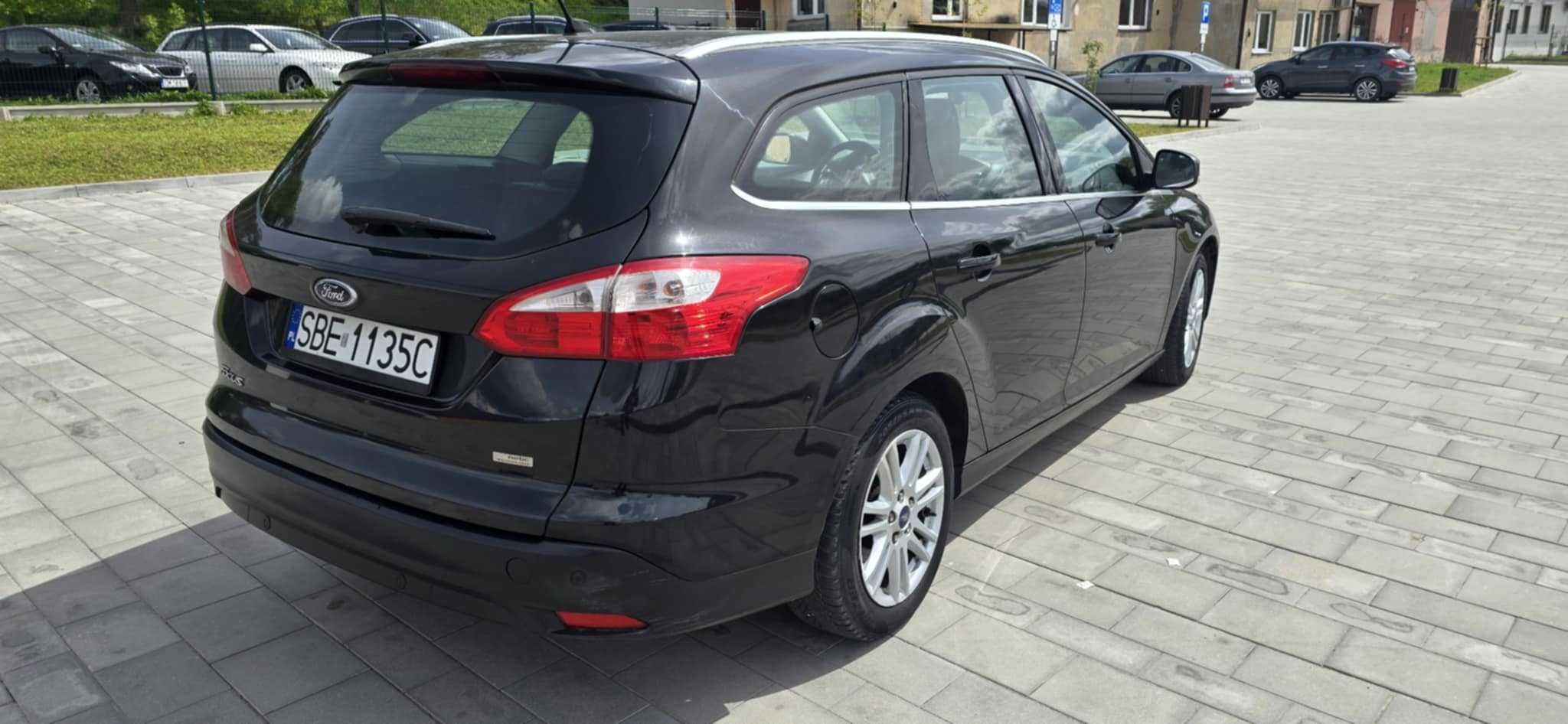 Ford Focus 1.0 benzyna 2013r kombi manual bogate wyposażenie