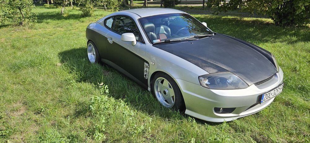 Hyundai Coupe gwint klima elektryka