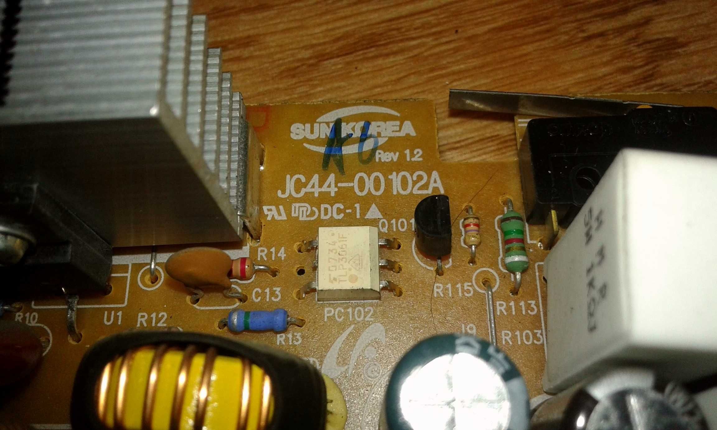 Блок питания для принтера SAMSUNG SCX-4521F