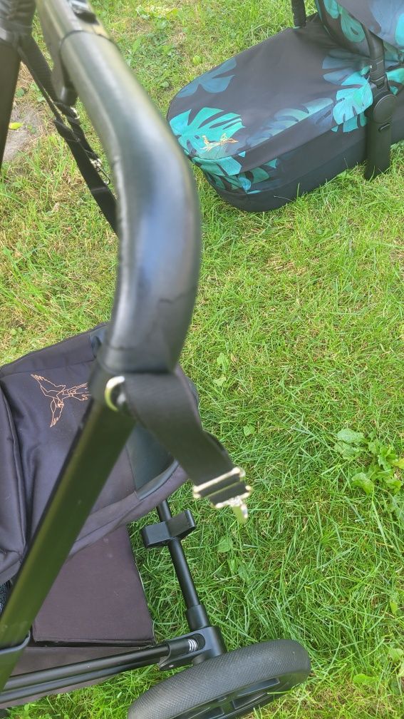 Cybex Priam Birds of Paradise wózek spacerowy + gondola