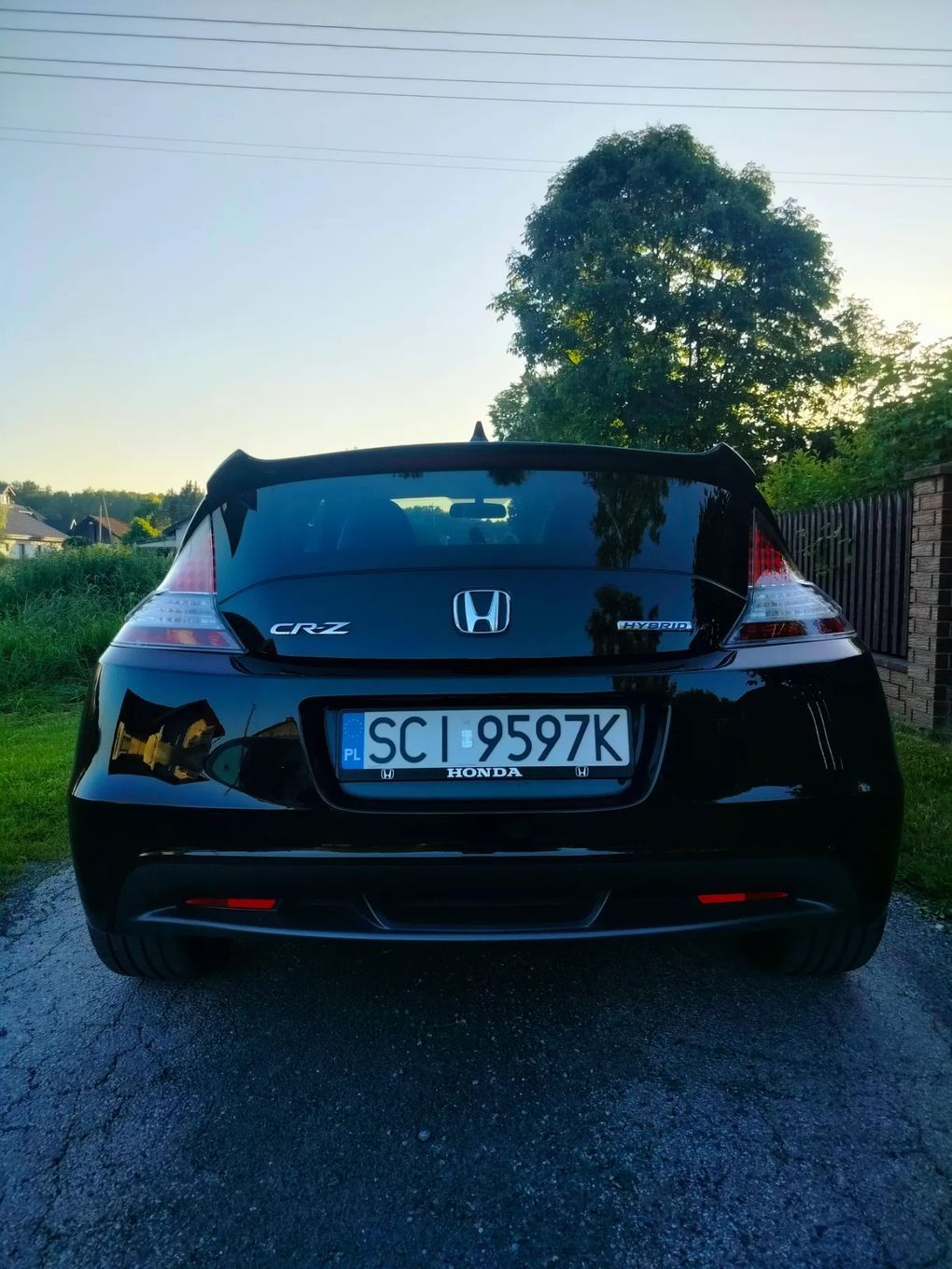 Honda CR-Z Honda CR-Z