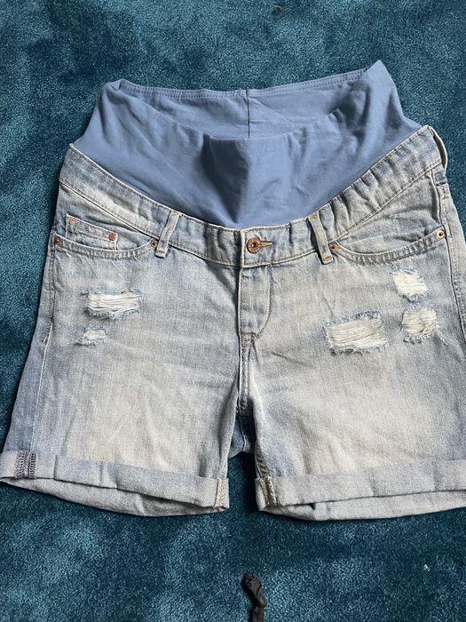 Krótkie spodenki ciążowe H&M rozmiar 38