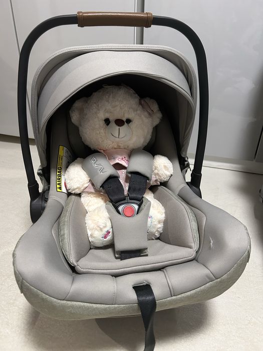 Nuna Pipa Next 0-13 fotelik z bazą obrotową isofix || super lekki!