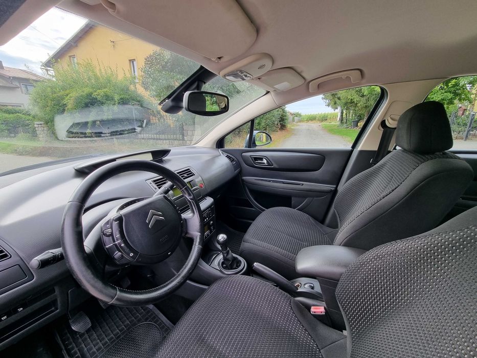 Citroen C4  1,6 Benzyna