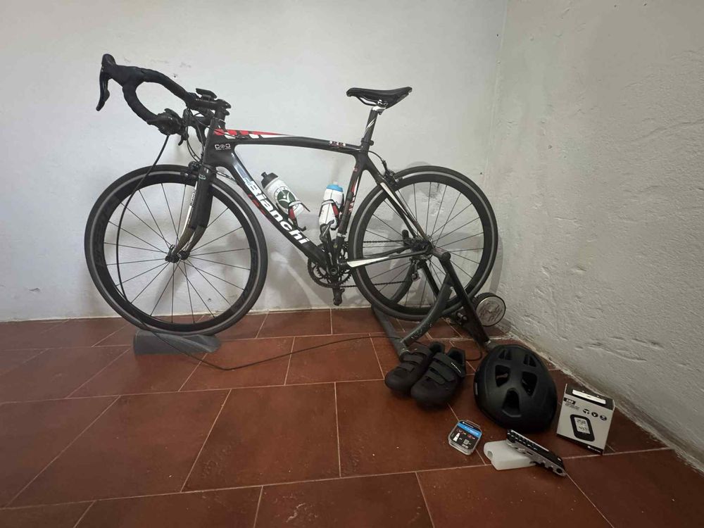 Bianchi 928 carbono