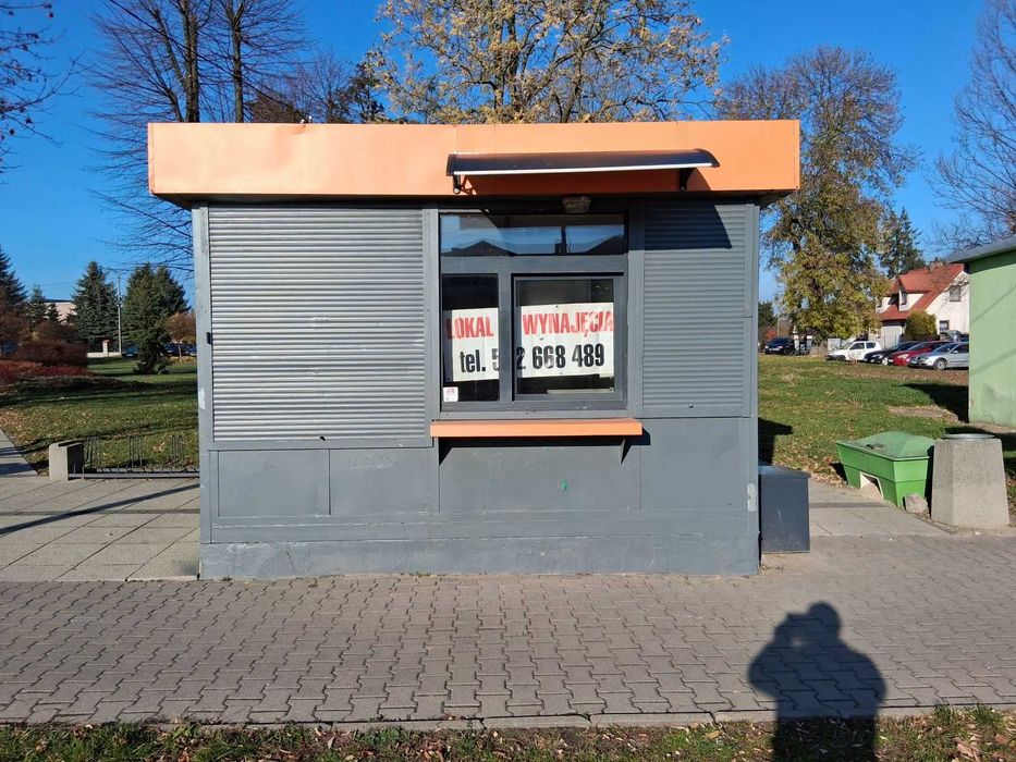 Wynajmę budynek - bryła kiosku