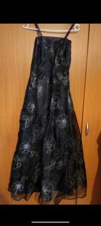 Suknia balowa czarna