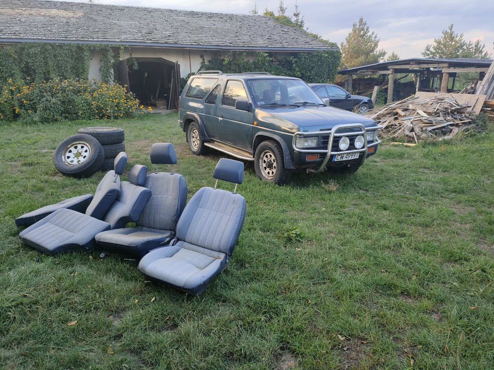 Nissan Terrano I 2,7 TD