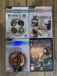 KOLEKCJA Zestaw Heroes Might and Magic I, II, III, IV, V, VII, VII