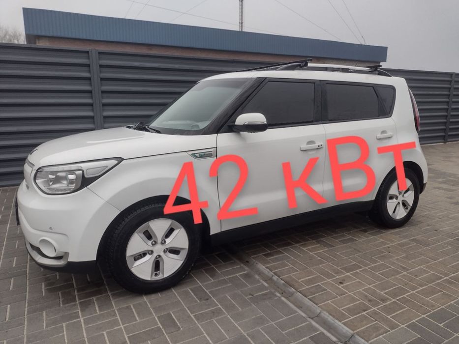Kia soul 2015 . 42 кВт .