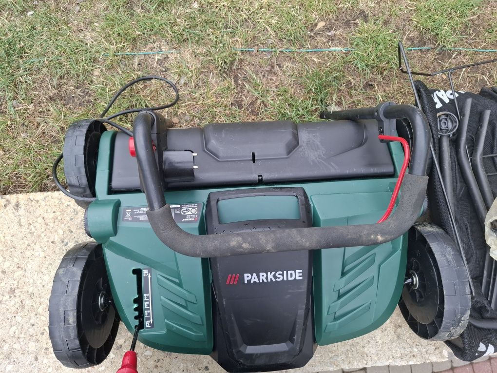 Wertykulator i areator elektryczny parkside PLV 1500 c2