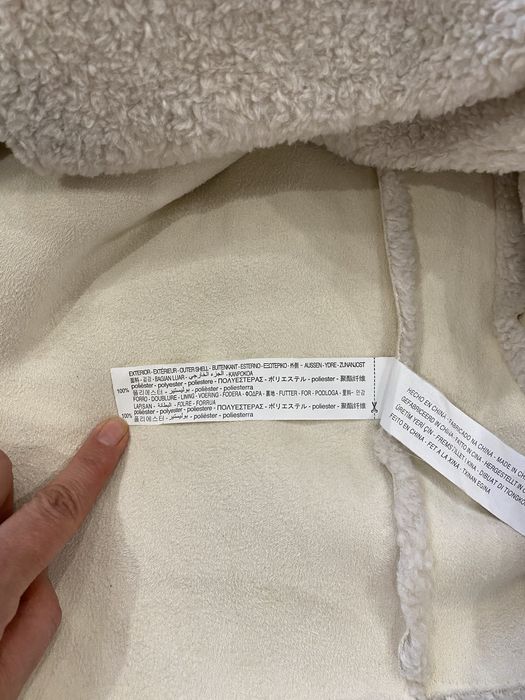 Дубленка фирмы Зара