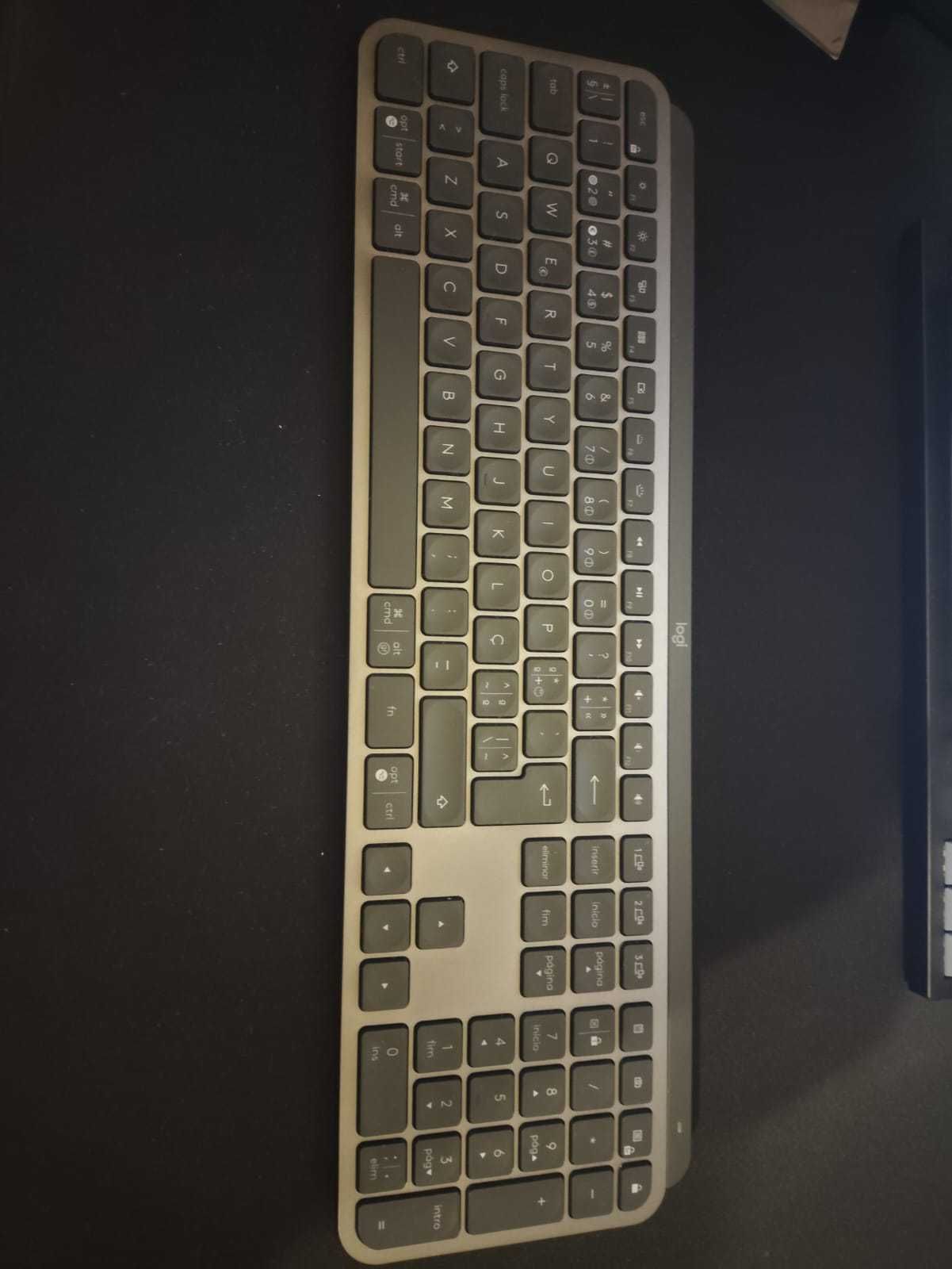 Teclado Logitech MX Keys PT