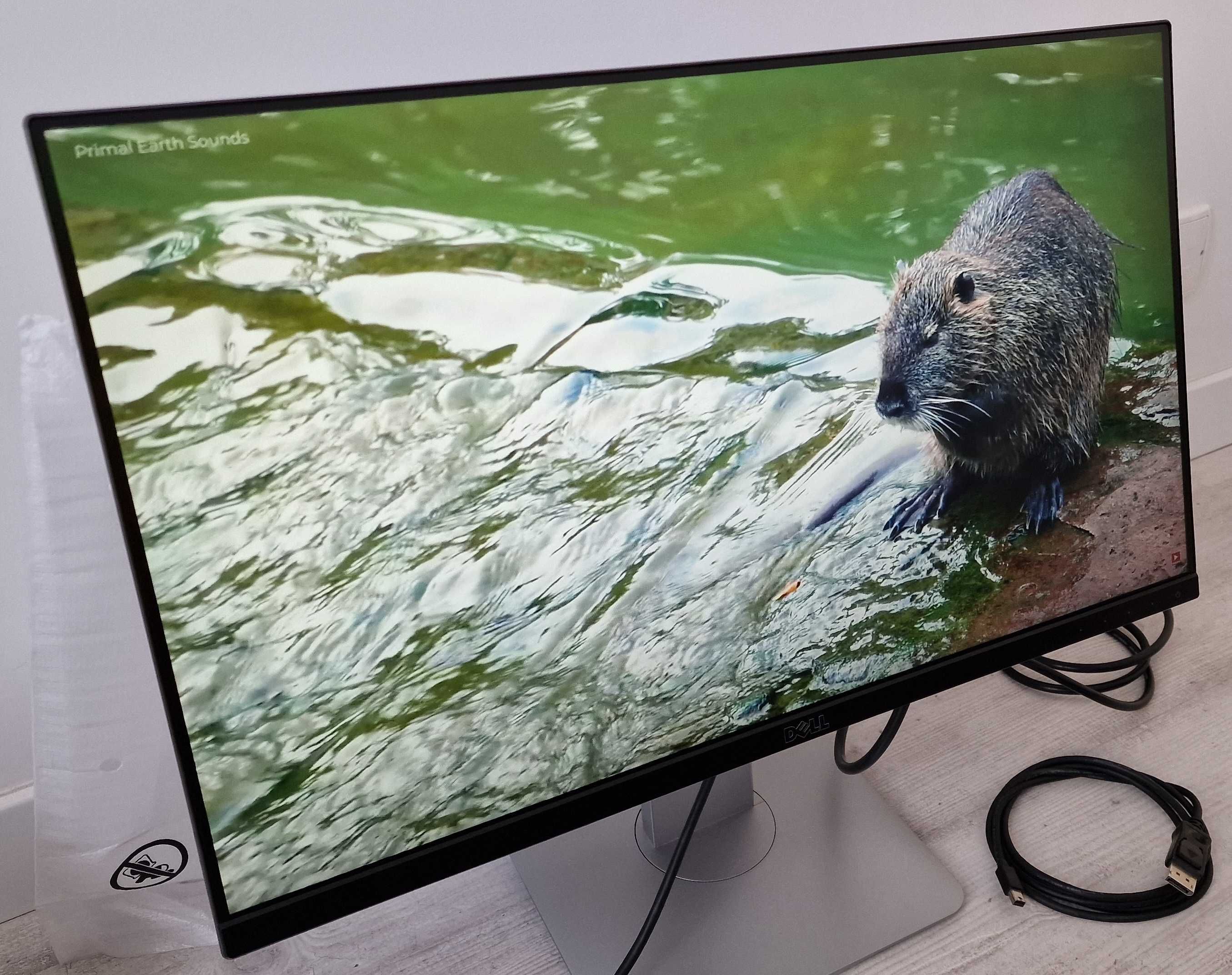 Monitor 24" Dell U2414H, Full HD, 1080p, najwyższa seria, stan idealny