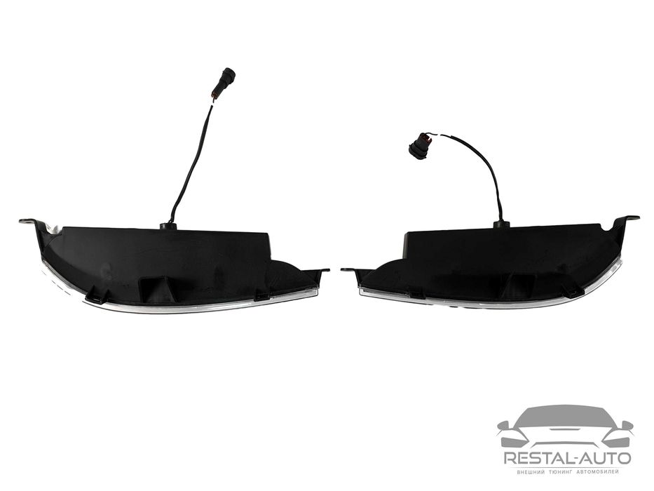 Дневные Ходовые огни DRL дхо Mercedes S-Class w221 09-12г туманки