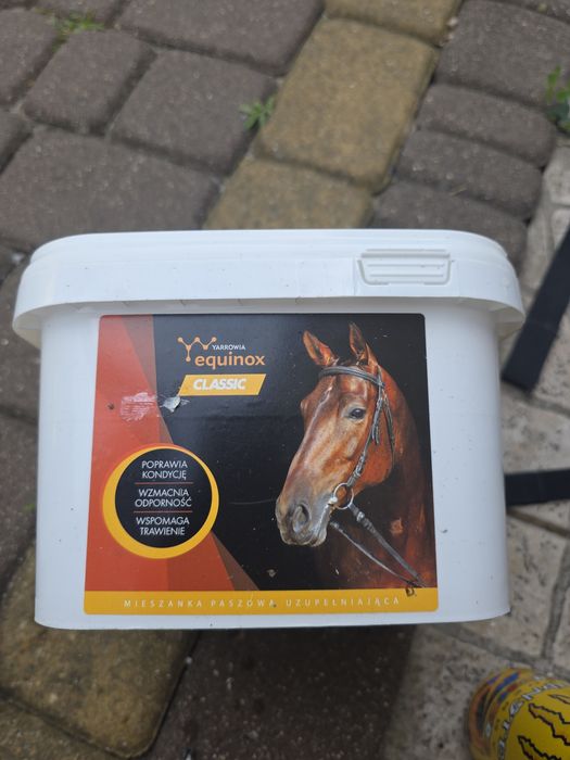 Yarowa equinox classic 1.5kg dla konia mieszanka paszy