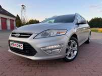 Ford Mondeo Mk4 lif Convers+ Titanium 2.0 145km full opcja mega stan opłacony