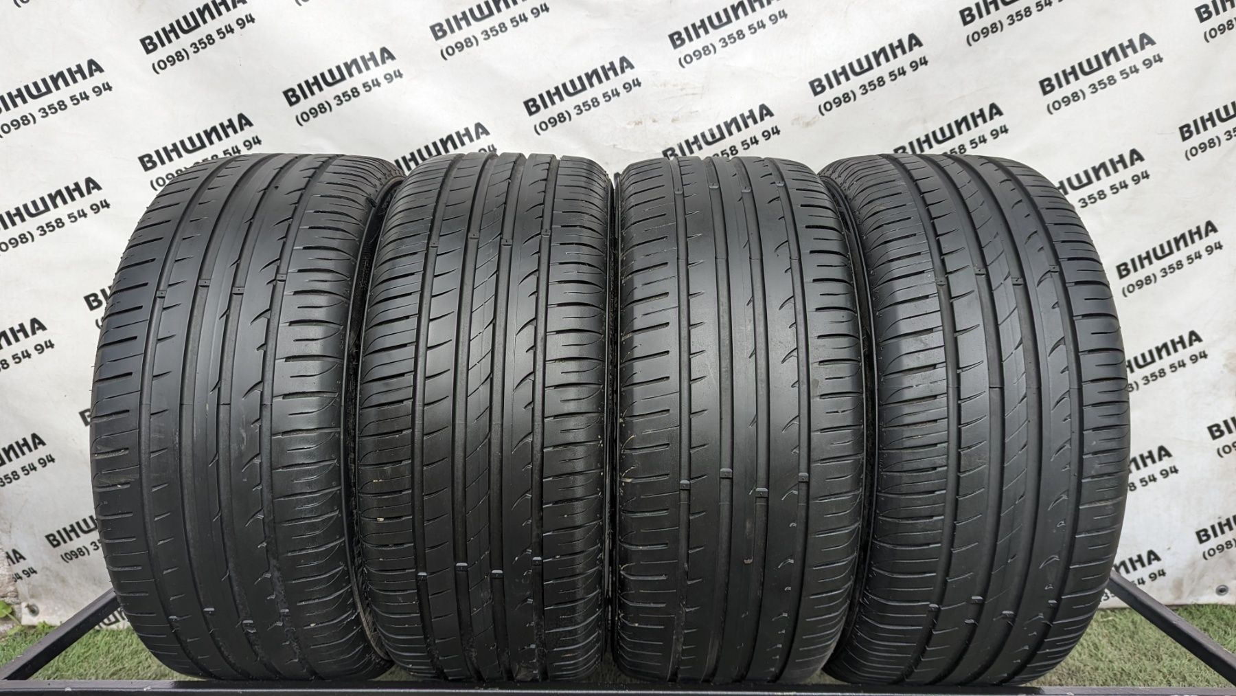 Шини 215/45 R 16 Hankook Ventus Prime 2. Літо комплект. Колеса склад.