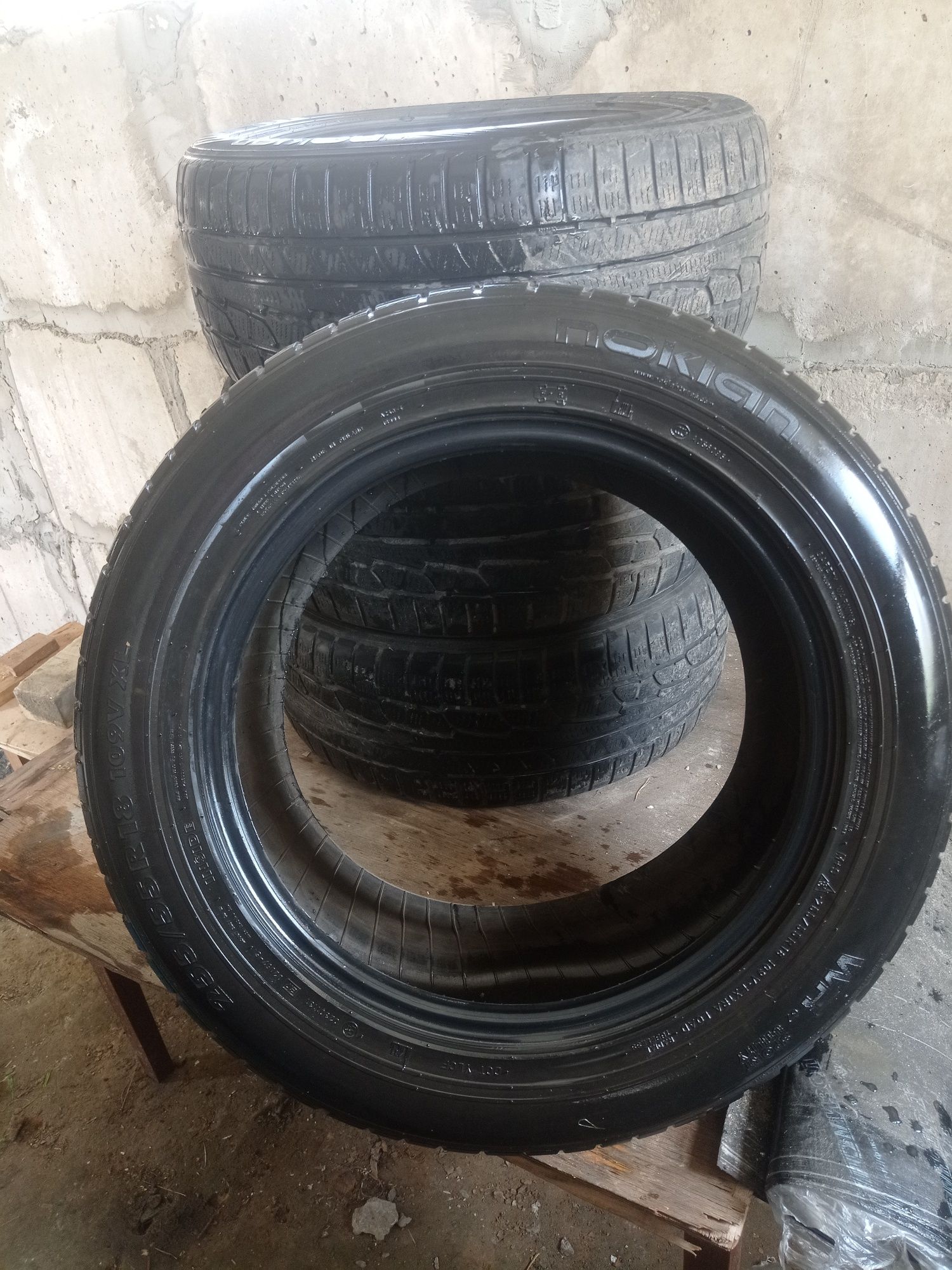 Nokian 255/55 R18 Шины, резина, покрышки, колёса