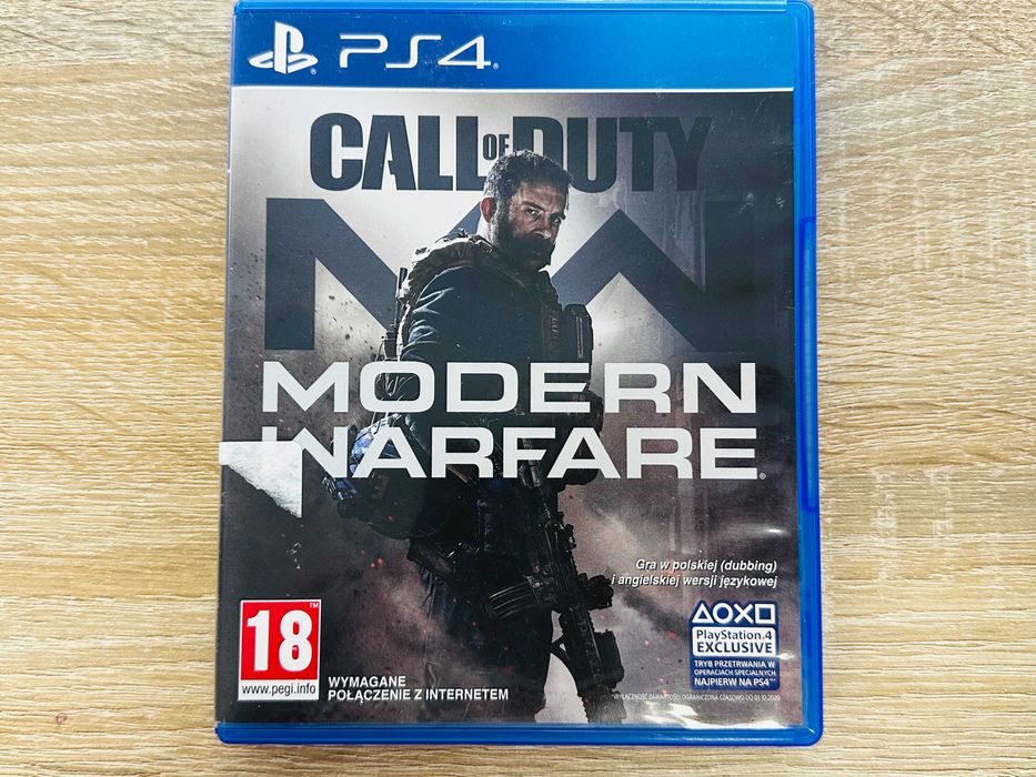 Gra Ps4 Call of Duty Modern Warfare wersja standardowa