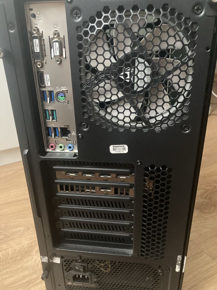 Komputer stacjonarny / NVIDIA GeForce RTX 3060 Ti / AMD Ryzen 5 3600